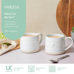 KC Stoneware Mug Set - Heart