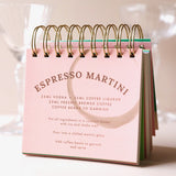 LA Flip Chart - Cocktail Receipes