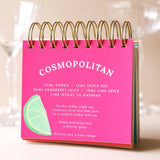 LA Flip Chart - Cocktail Receipes