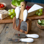 KC Cheese Knife Set & Block