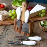 KC Cheese Knife Set & Block