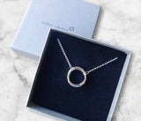 Lynsey de Burca Doorus Silver Pendant