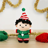 GR Festive Elf Crochet Kit