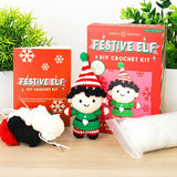 GR Festive Elf Crochet Kit
