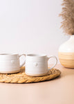 KC Stoneware Mug Set - Heart