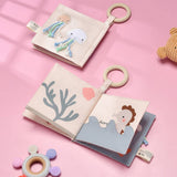 Baby Cloth Book: Safari