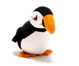 Puffin Soft Toy,  Knitted Cuddly Seabird Toy