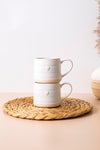 KC Stoneware Mug Set - Heart