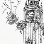 SMA A4 Print - Albert Clock