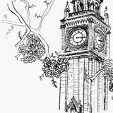SMA A4 Print - Albert Clock