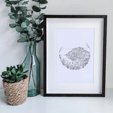 SMA A4 Print - Giant’s Causeway