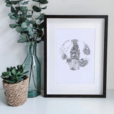 SMA A4 Print - Albert Clock