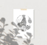 SMA A4 Print - Albert Clock