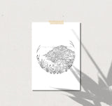 SMA A4 Print - Giant’s Causeway