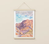PC MOUNTED Hare's Gap