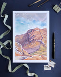 PC MOUNTED Hare's Gap