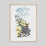 PC MOUNTED Slieve Bearnagh