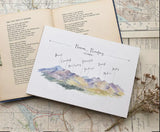 PC MOUNTED High Mournes Panorama