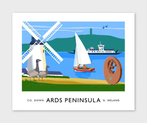 James Kelly Print-Ards Peninsula