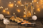 KC Serving Platter - Slate Plain