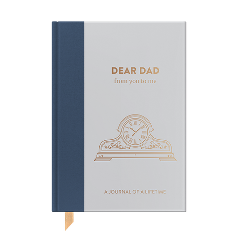 FMTU Dear Dad Gift Journal
