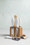 KC Cheese Knife Set & Block