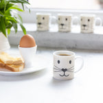 KC 80ml Espresso Mug - Cat