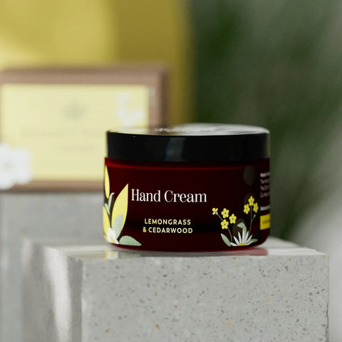 HMSC 50ml Hand Cream - Lemongrass
