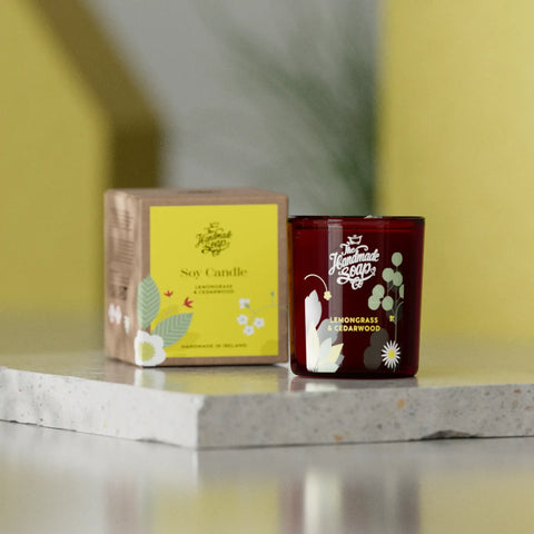 HMSC Candle - Lemongrass