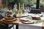 KC Serving Board - 30cm Acacia Wood