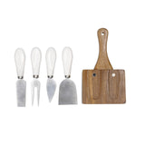 KC Cheese Knife Set & Block