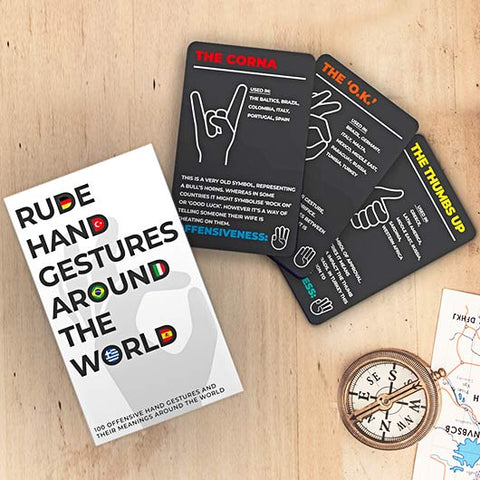 GR Rude Hand Gestures Around the World