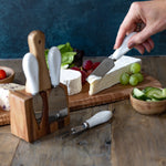 KC Cheese Knife Set & Block