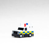 CD Police Landrover