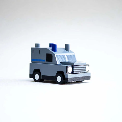 CD Police Van (Grey)