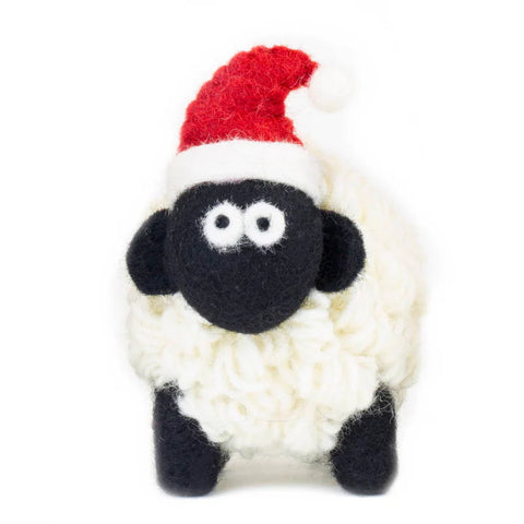 EKN Standing Sheep - Medium Xmas Hat