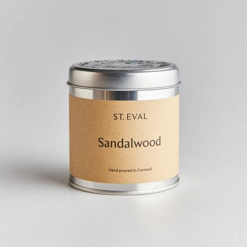 STE Tin Candle- Sandalwood
