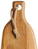 KC Long Acacia Wood Paddle Board