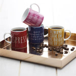 KC 80ml Espresso Mug - All You Need Is