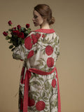 One Hundred Stars Gown-KEW Rosebush Red Gown