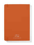 VFC A5 Leather Notebook - Burnt Orange