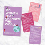 GR 100 Women That Changed The World Cards