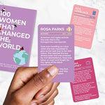 GR 100 Women That Changed The World Cards
