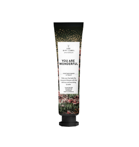 GL Lip Balm - Cinnamon Blossom - You Are Wonderful