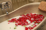 AW Soap Flower Bouquet - Red Rose & Carnation