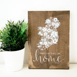 OUAD Wood Print - There’s No Place Like Home