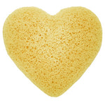 AW Japanese Konjac Heart Sponge - Peach