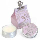 Agnes & Cat Natural Lip Balm-Strawberry