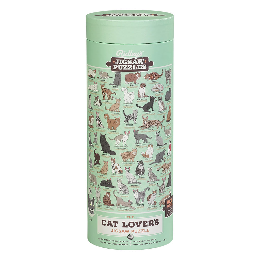 Cat lovers jigsaw sales puzzle