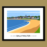 James Kelly Print- Ballywalter